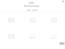 Tablet Screenshot of carunj.com